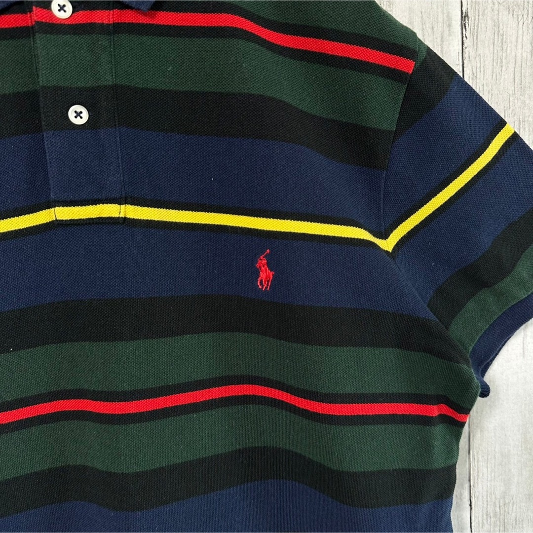 Ralph Lauren - Ralph Lauren ポロシャツ L 刺繍ロゴ ワンポイントロゴ