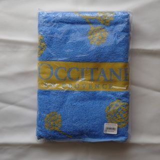 ロクシタン(L'OCCITANE)の【未使用】ロクシタン◆イモーテルデザインバスタオル(ノベルティグッズ)