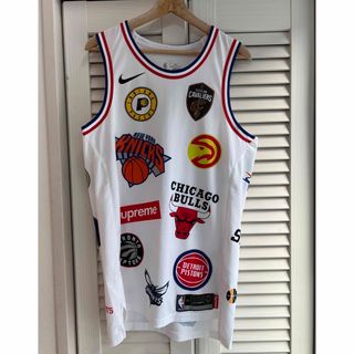 Supreme セットアップ XL クロコ風 バスケットボールシャツ パンツ