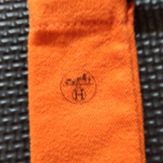 エルメス(Hermes)のエルメス　香水　保存袋　リップケース　印鑑ケース(ポーチ)