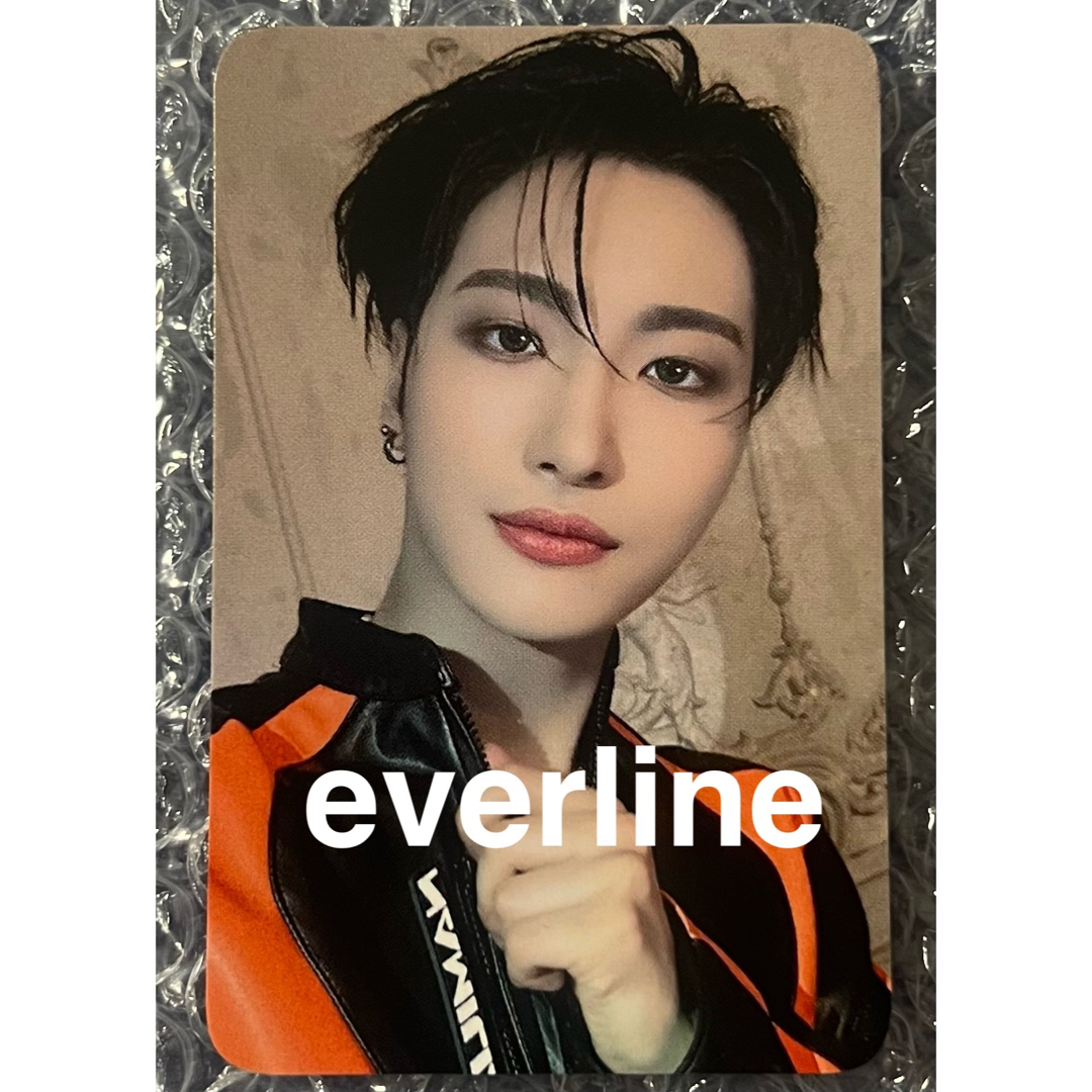 ATEEZ OUTLAW ソンファ everline ラキドロ トレカ