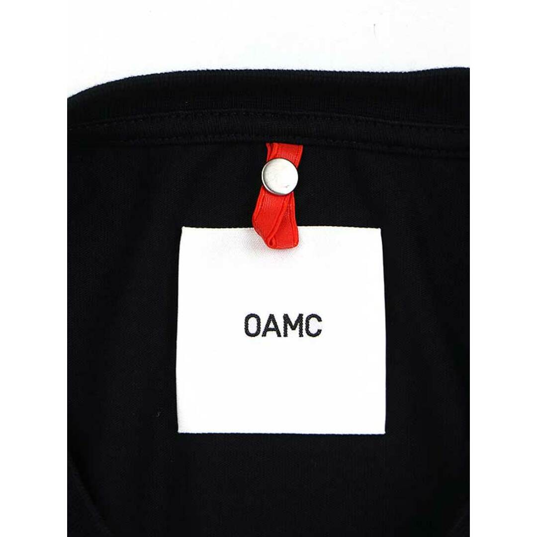 OAMC オーエーエムシー 異素材切替Tシャツ綿100％袖裏地