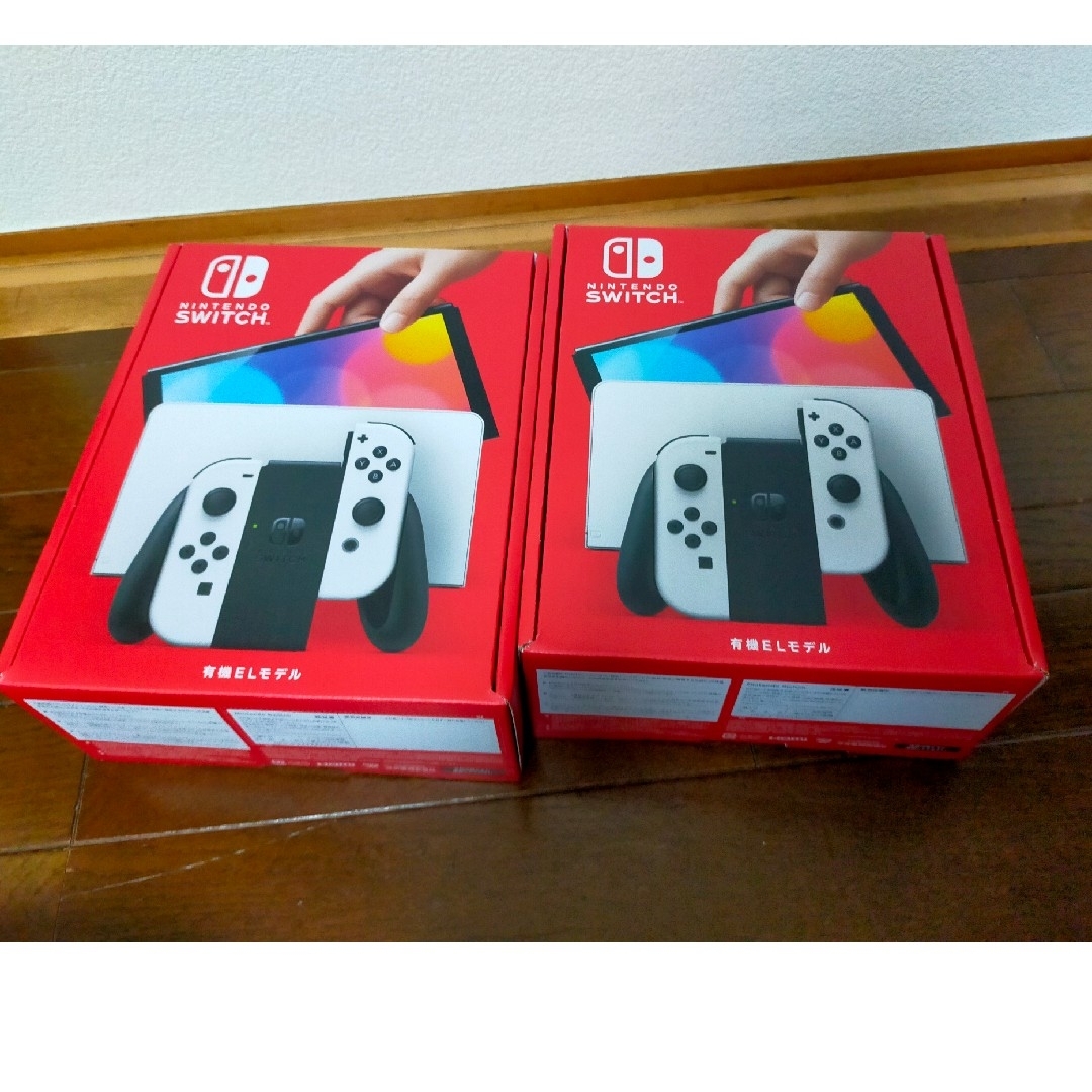 任天堂Switch ニンテンドースイッチ有機EL ソフト2つセット