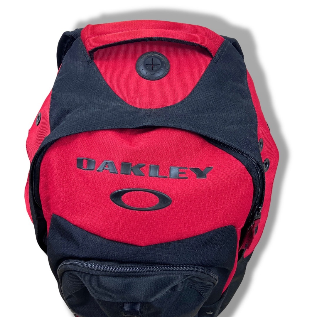いラインアップ OAKLEY 00s バックパック オークリー アーカイブ y2k