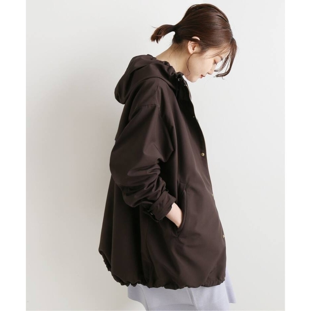 IENA - IENA Pタフタフーデットブルゾンの通販 by おのま's shop