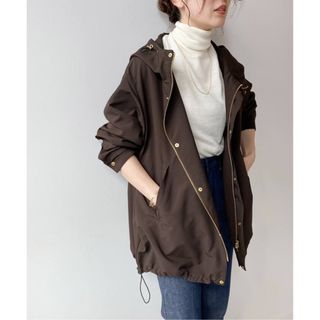 IENA - IENA Pタフタフーデットブルゾンの通販 by おのま's shop