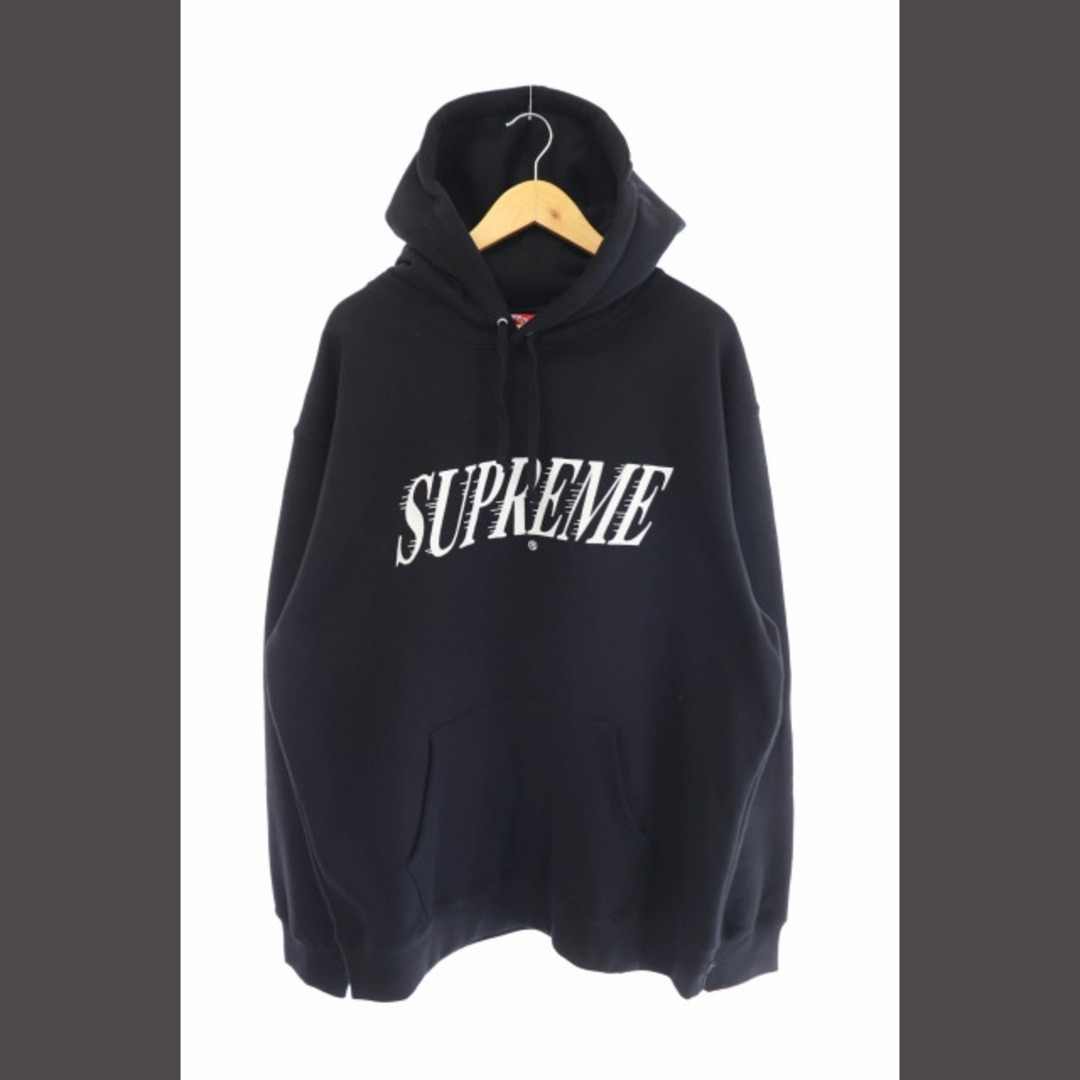 Supreme パーカー XL BLACK