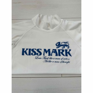 kissmark - 140 ラッシュガード 白