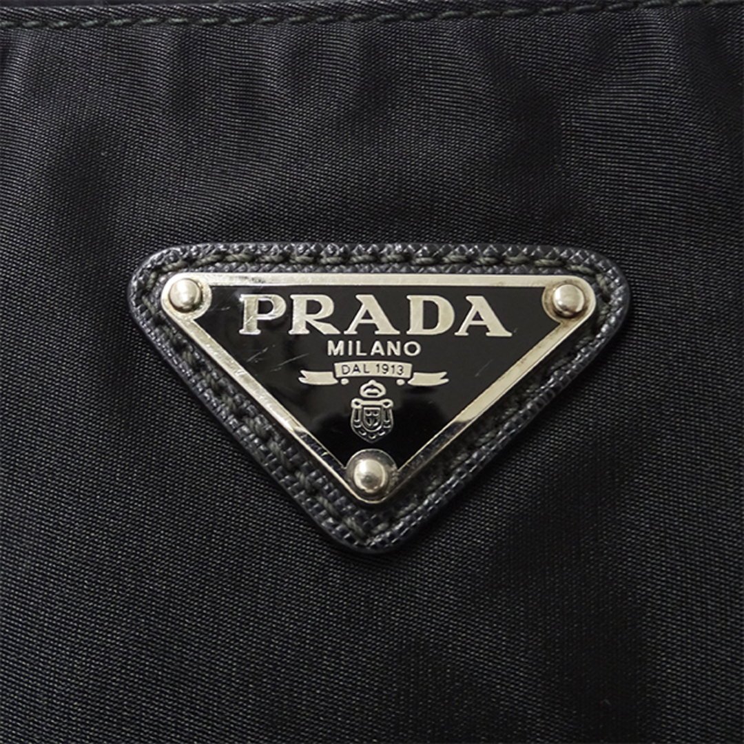 プラダ PRADA バッグ メンズ ブランド テスート ショルダーバッグ  ナイロン ブラック VA0269 無地 おしゃれ カジュアル 斜めがけ おでかけ 軽量