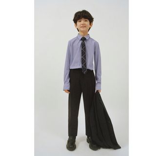 ザラキッズ(ZARA KIDS)のZARA ザラ　キッズ　ボーイ　スーツ4点セット(ドレス/フォーマル)