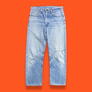 リーバイス(Levi's)の80s 90s USA製 Levi's リーバイス ヴィンテージダメージデニム(デニム/ジーンズ)