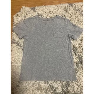 オールドネイビー(Old Navy)のOLDNAVY　Tシャツ　無地　グレー　110cm(Tシャツ/カットソー)