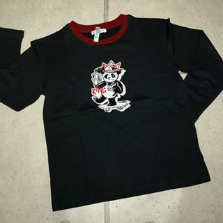 ドルチェアンドガッバーナ(DOLCE&GABBANA)のドルチェ＆ガッバーナ・子ども用ロングスリーブTシャツ◇6サイズ　113-119　(Tシャツ/カットソー)