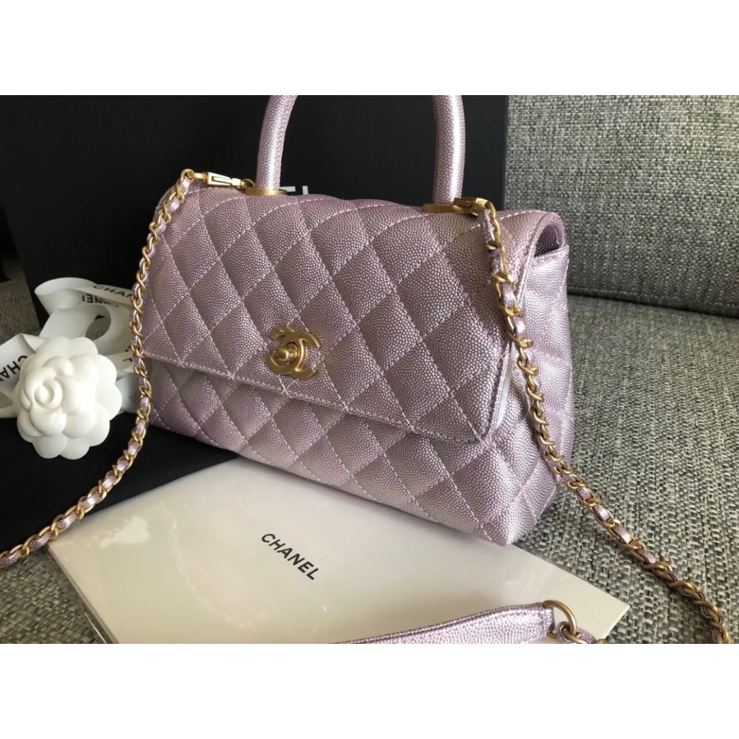CHANEL - CHANEL ココハンドル ショルダーバッグ