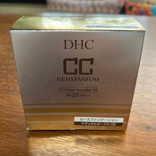 ディーエイチシー(DHC)のDHC CCカバーパウダーGE   ナチュラルオークル02(フェイスパウダー)