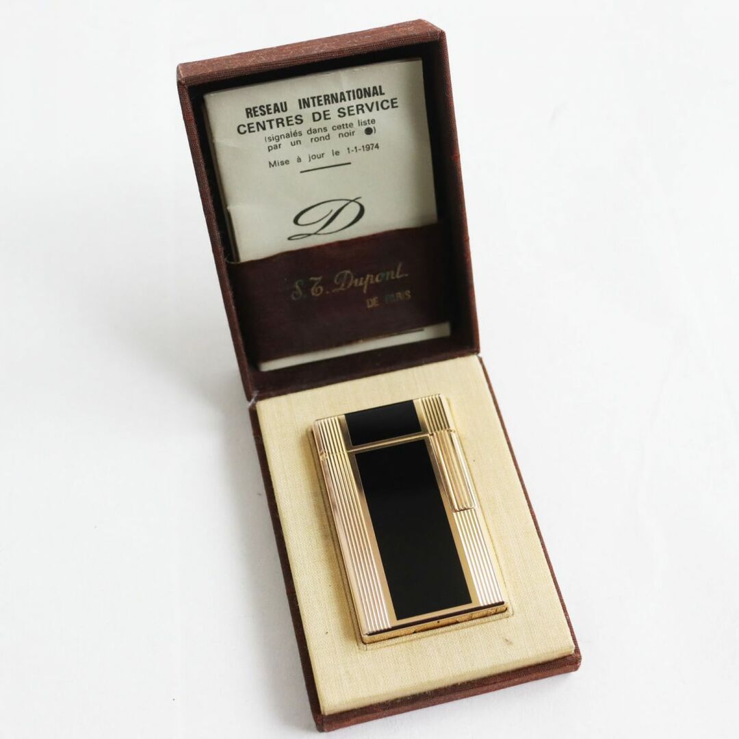 極美品○S.T.Dupont エス・テー・デュポン ライン1 ロング ローラー式