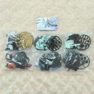 ガシャポン戦士フォルテ11 全6種 フルコンプ(模型/プラモデル)