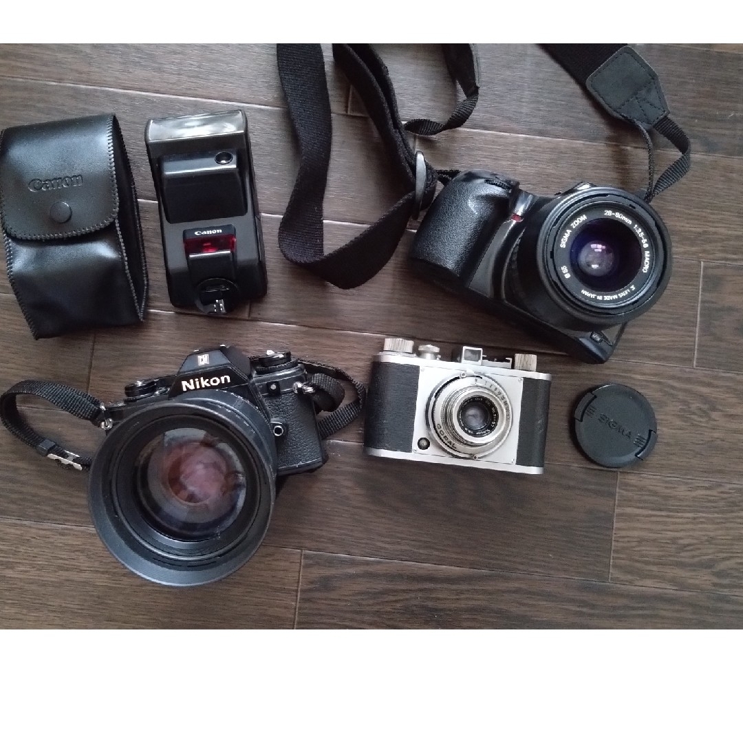 きの様専用 フィルムカメラセット Nikon FM2/T その他備品 きの様専用 フィルムカメラセット Nikon FM2/T その他備品