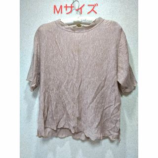 1581x【春夏コーデ】MODE CAN 古着 シャツ ブラウス Mサイズ(シャツ/ブラウス(半袖/袖なし))