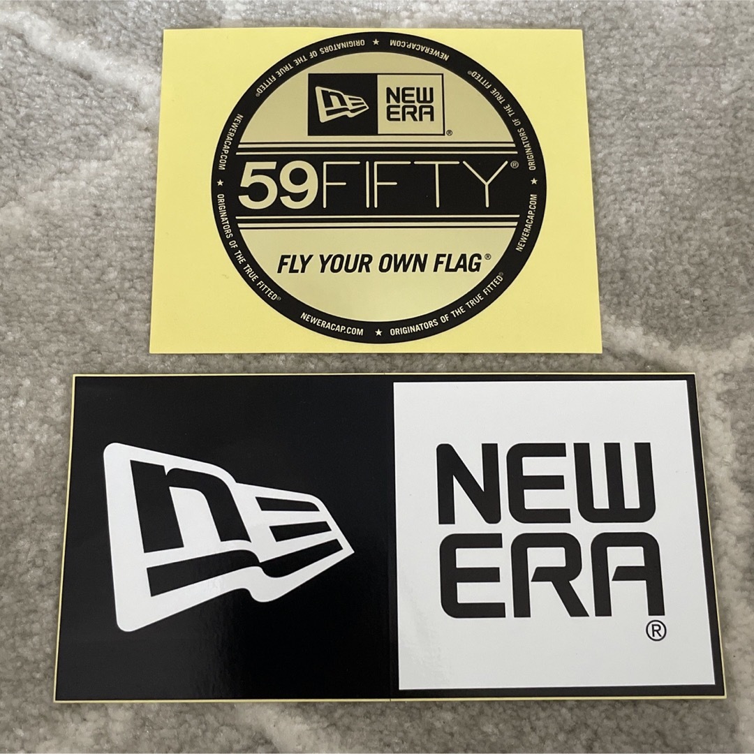 NEW ERA(ニューエラー)のニューエラ/NEW ERA ステッカー　シール　2枚セット メンズのファッション小物(その他)の商品写真
