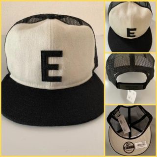 フィアオブゴッド(FEAR OF GOD)のESSENTIALS NEW ERA 9 FIFTY Wool Trucker(キャップ)