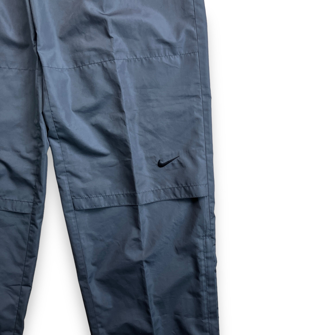 NIKE - 00s Y2K NIKE ナイキ ナイロントラックパンツ テック系 グレー