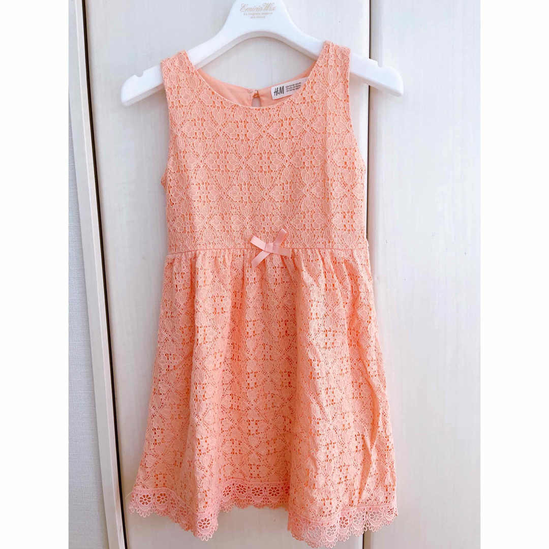 H&M(エイチアンドエム)のＨ&M ワンピース 130cm キッズ/ベビー/マタニティのキッズ服女の子用(90cm~)(ワンピース)の商品写真