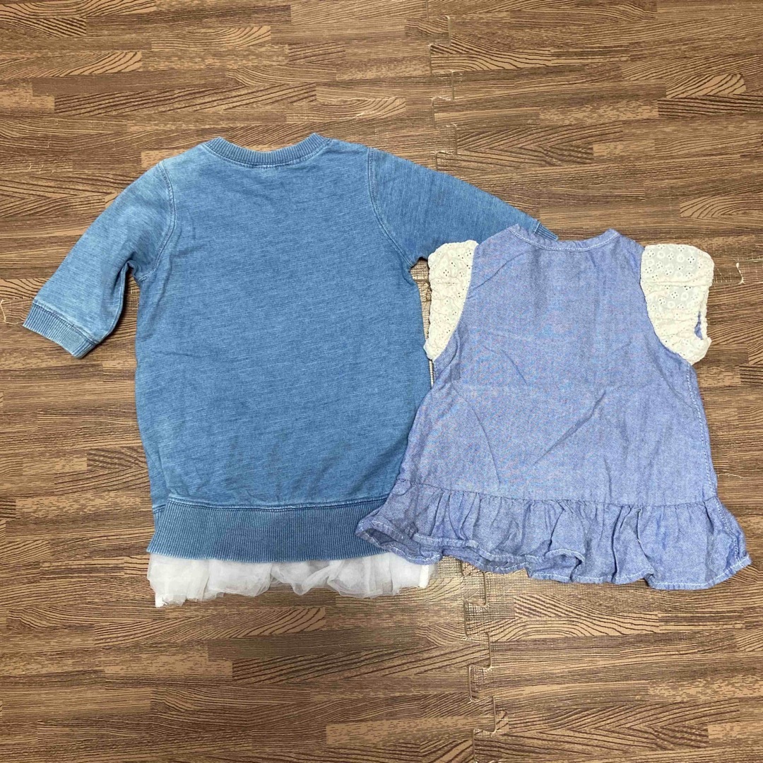 petit main(プティマイン)の女の子　夏服　12着　まとめ売り　90cm キッズ/ベビー/マタニティのキッズ服女の子用(90cm~)(その他)の商品写真