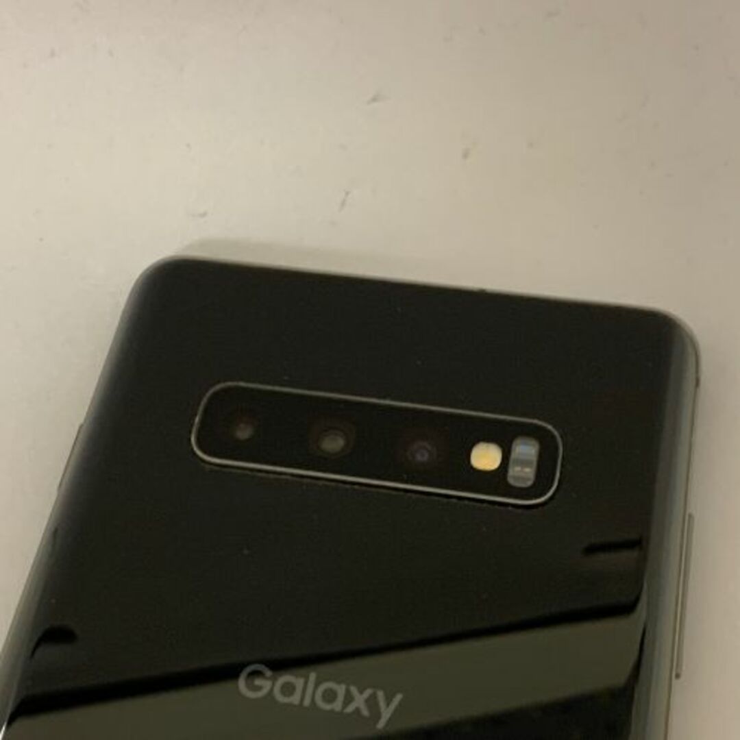 【本日限定】新品simﾌﾘｰ　au galaxy S10+　SCV42ﾌﾞﾗｯｸ