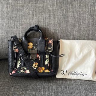 美品　3.1 Phillip Lim  フィリップリム　サッチェル　ミニ　花柄