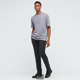 ユニクロ(UNIQLO)の+J プラスJ スーピマコットンリラックスフィットクルーT(Tシャツ/カットソー(半袖/袖なし))