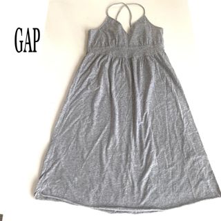 ギャップ(GAP)のＧＡＰ ギャップ キャミソールワンピース S ロンプワンピース スウェット(ロングワンピース/マキシワンピース)