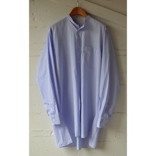 コモリ(COMOLI)のコモリシャツ　comoli サックス　23ss(シャツ)