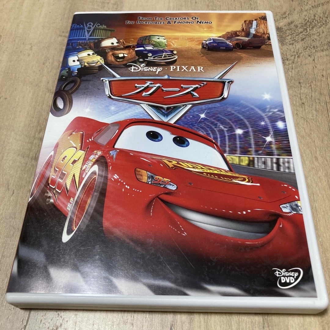 Disney(ディズニー)のカーズ DVD エンタメ/ホビーのDVD/ブルーレイ(アニメ)の商品写真