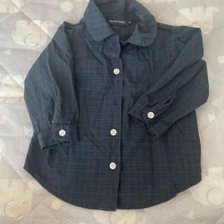 ラルフローレン(Ralph Lauren)のRalph Lauren 80 チェックシャツ(シャツ/カットソー)