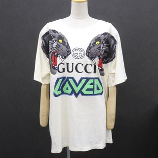 グッチ タイガー(ホワイト/白色系)の通販 91点 | Gucciを買うならラクマ