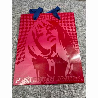 ヒステリックグラマー(HYSTERIC GLAMOUR)のヒステリックグラマー　紙袋(ショップ袋)