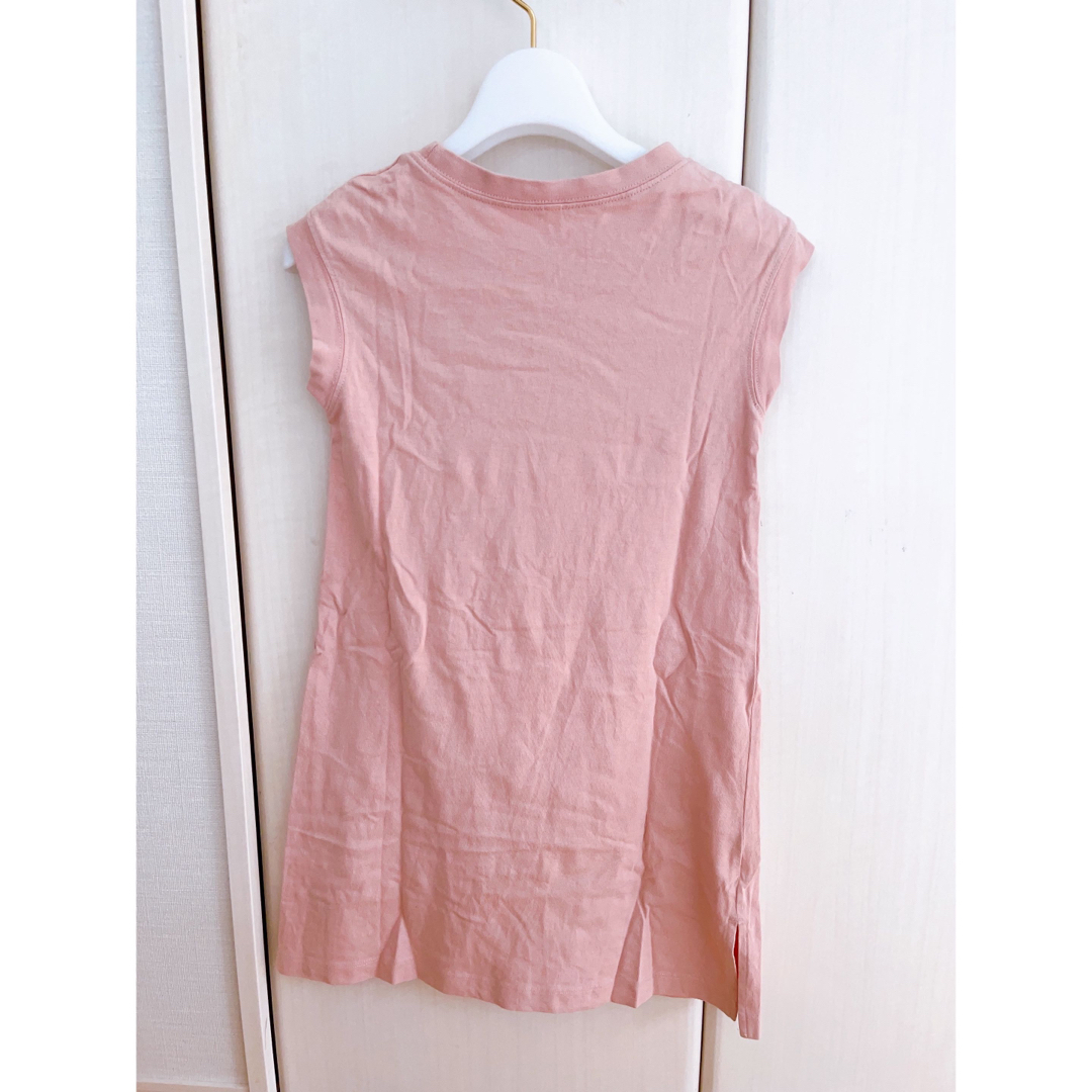 GU(ジーユー)のGU ワンピース 120cm キッズ/ベビー/マタニティのキッズ服女の子用(90cm~)(ワンピース)の商品写真