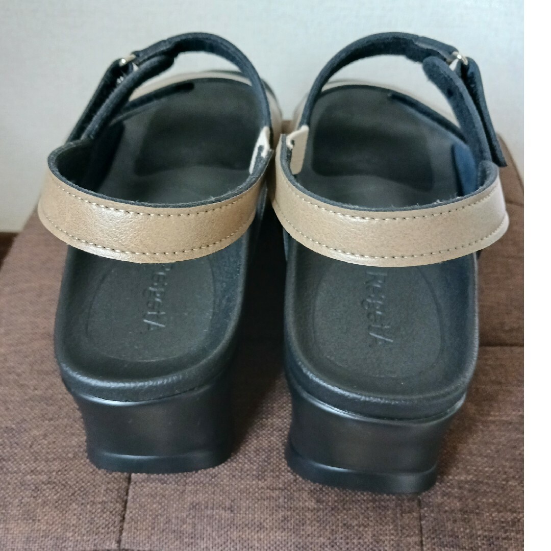 Re:getA(リゲッタ)のリゲッタ　バックベルト付きサンダル レディースの靴/シューズ(サンダル)の商品写真