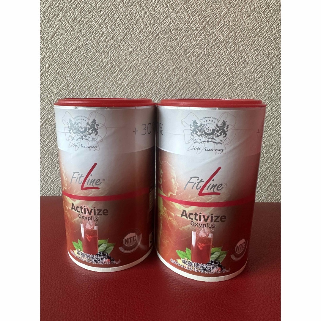 Fitline アクティヴァイズ フィットライン30%増量 2缶 の通販 by 桜's 