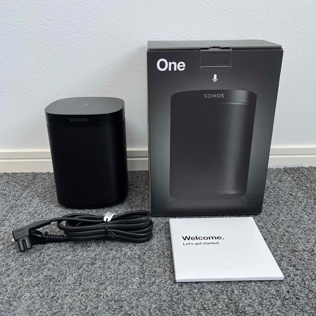 SONOS ONE (Gen 2) スマホ/家電/カメラのオーディオ機器(スピーカー)の商品写真