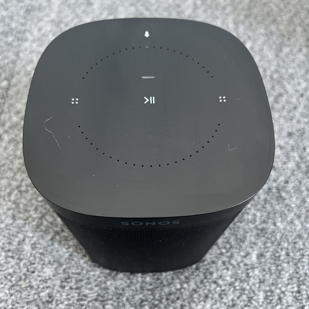 SONOS ONE (Gen 2) スマホ/家電/カメラのオーディオ機器(スピーカー)の商品写真