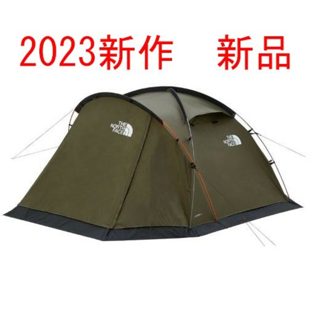 【2023新作】ノースフェイス　 テント ランダー2  NV22319