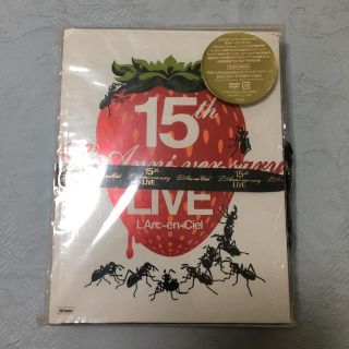 ラルクアンシエル(L'Arc～en～Ciel)の初回仕様限定 15th L'Anniversary Live DVD(ミュージック)