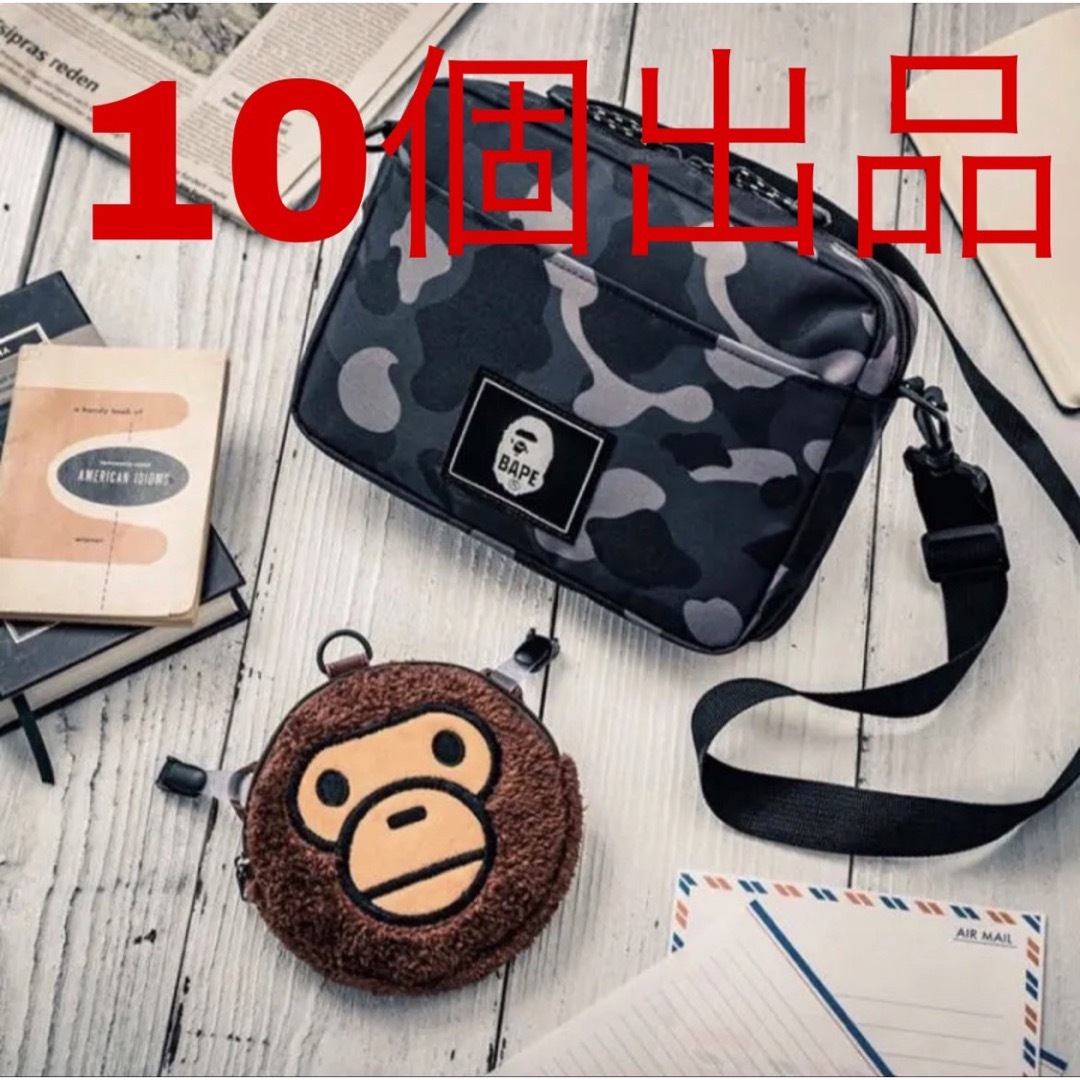 BAPE KIDS◆A BATHING APE◆ベイプ／ショルダー＆ポシェット