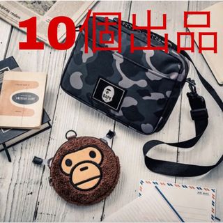 ベイプキッズ(BAPE KIDS)のBAPE KIDS◆A BATHING APE◆ベイプ／ショルダー＆ポシェット(ショルダーバッグ)