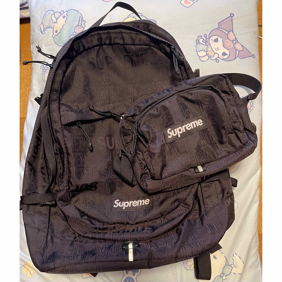 supreme 19ss バックパック ショルダー セット