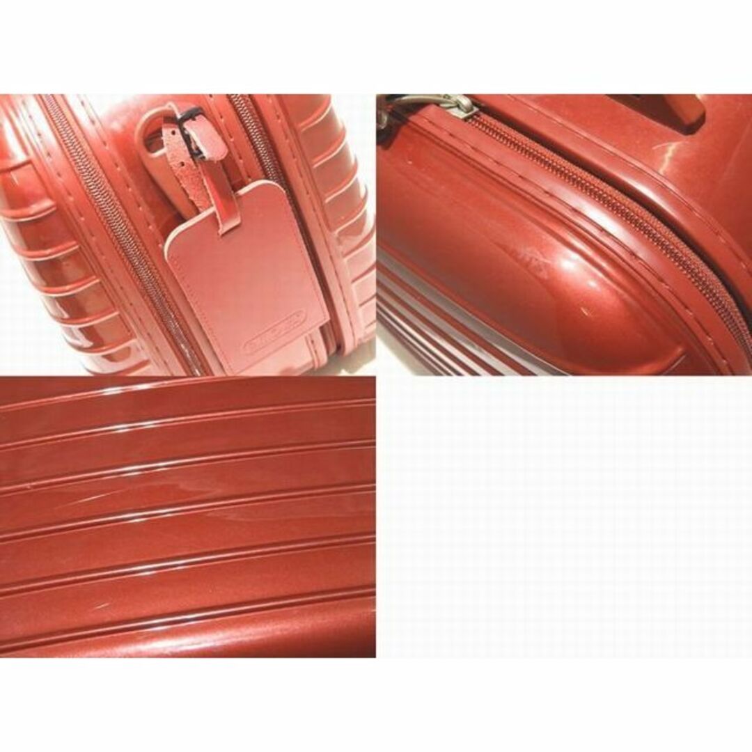 リモワ ミニ スーツケース ◆ レッド系 RIMOWA SALSA DELUXE 4