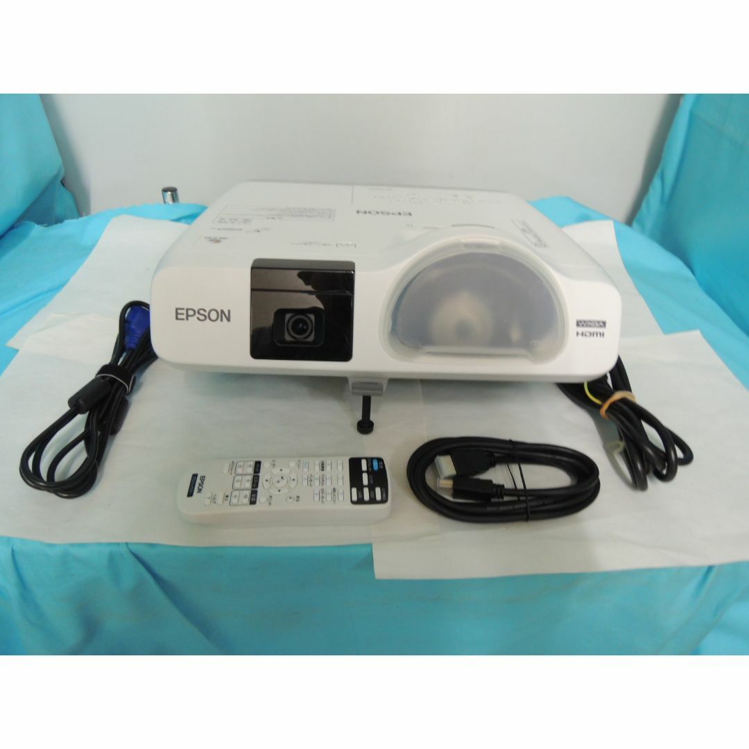 EPSON - EPSON LCD PROJECTOR EB-536WT リモコン付き