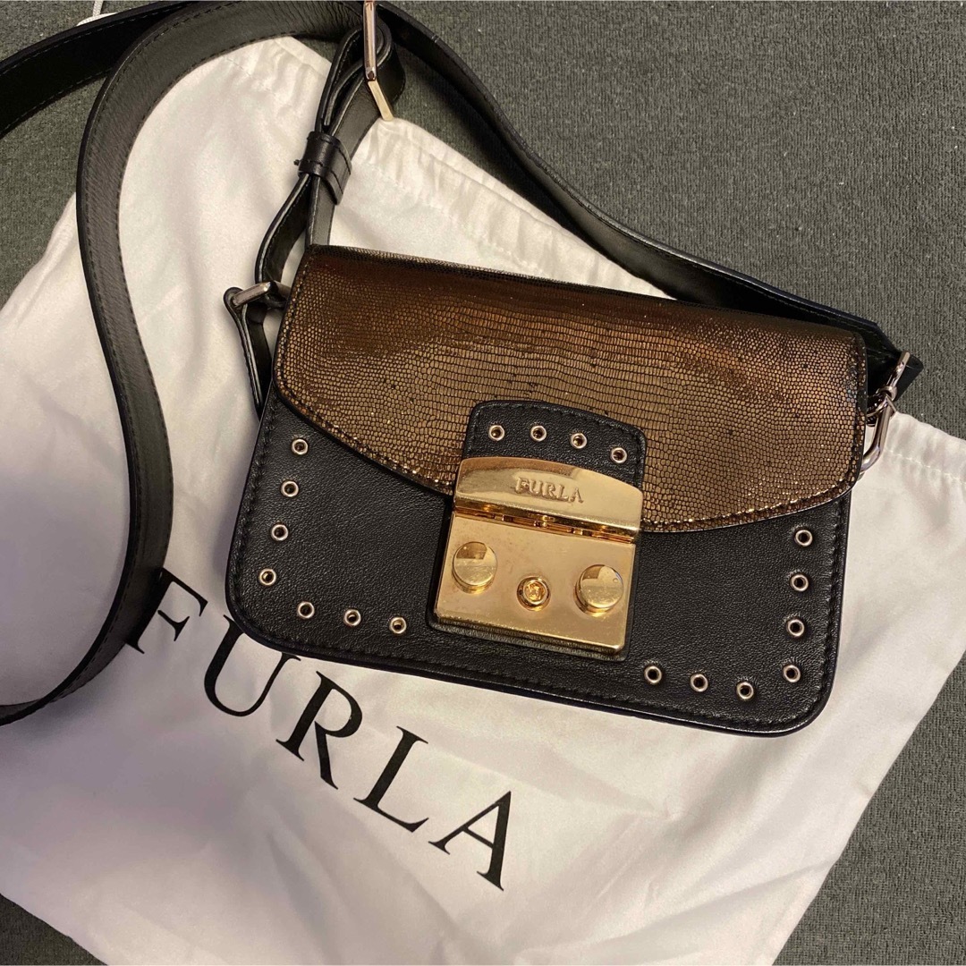 期間限定配送料無料 FURLA フルラメトロポリスバッグ tickettail.com